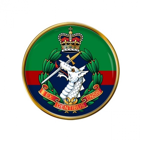 Royal Army Dental Corps (RADC), British Army ER Pin Badge