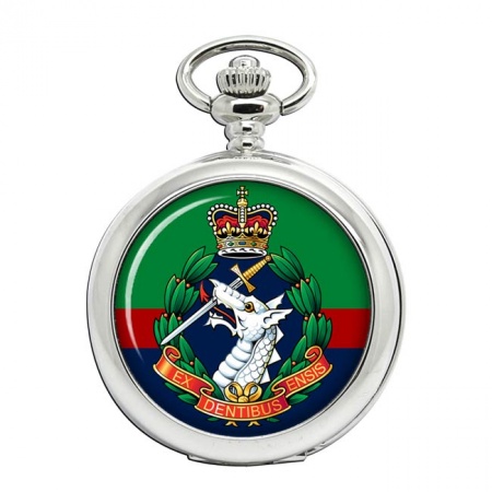 Royal Army Dental Corps (RADC), British Army ER Pocket Watch