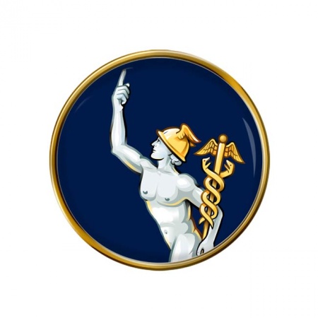 Royal Corps of Signals Mercury Symbol, British Army Pin Badge