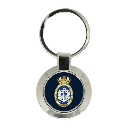 Royal Fleet Auxiliary Crest, Royal Navy Key Ring