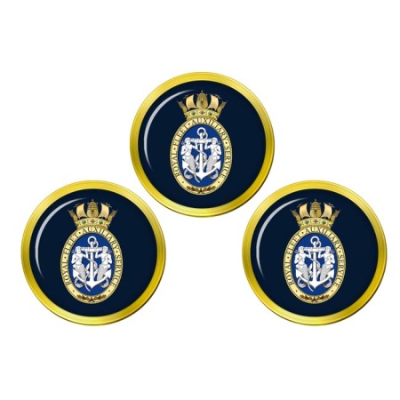 Royal Fleet Auxiliary Crest, Royal Navy Golf Ball Markers