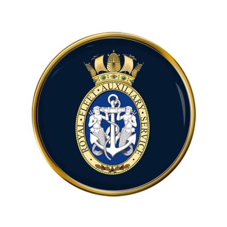 Royal Fleet Auxiliary Crest, Royal Navy Pin Badge