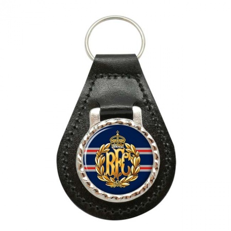 Royal Flying Corps, British Army Leather Key Fob