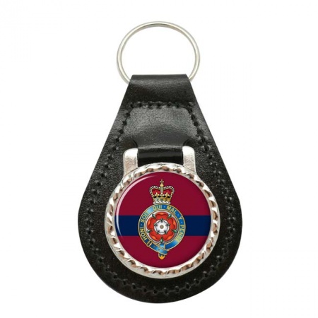 Royal Fusiliers (City of London Regiment), British Army Leather Key Fob