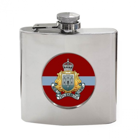 Royal Gibraltar Regiment, British Army CR Hip Flask