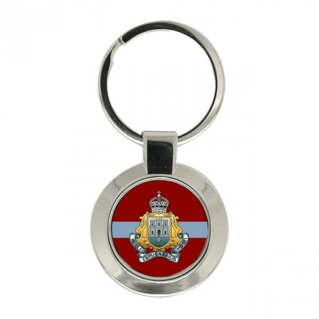 Royal Gibraltar Regiment, British Army CR Key Ring