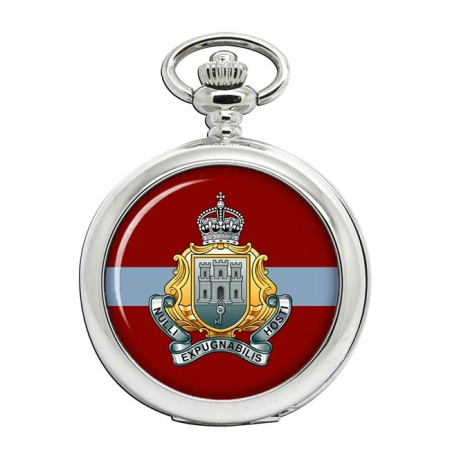 Royal Gibraltar Regiment, British Army CR Pocket Watch
