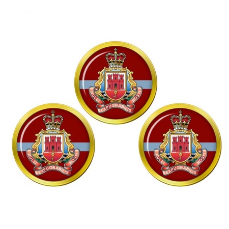 Royal Gibraltar Regiment, British Army ER Golf Ball Markers