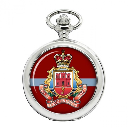 Royal Gibraltar Regiment, British Army ER Pocket Watch