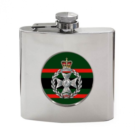 Royal Green Jackets (RGJ), British Army Hip Flask