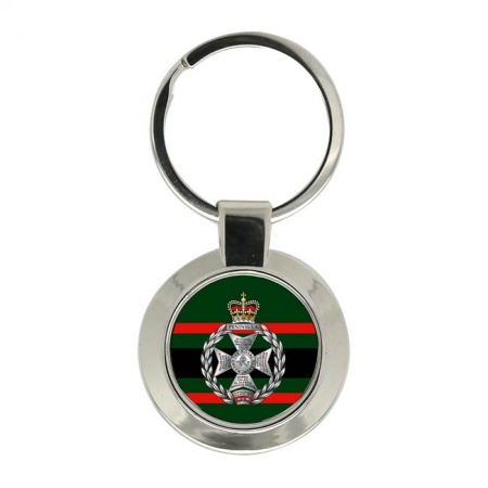 Royal Green Jackets (RGJ), British Army Key Ring
