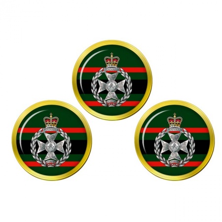 Royal Green Jackets (RGJ), British Army Golf Ball Markers