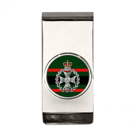Royal Green Jackets (RGJ), British Army Money Clip