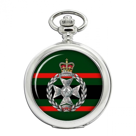 Royal Green Jackets (RGJ), British Army Pocket Watch