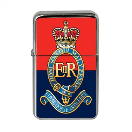 Royal Horse Artillery (RHA), British Army Flip Top Lighter