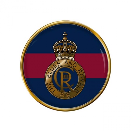 Royal Horse Guards and 1st Dragoons, British Army Pin Badge