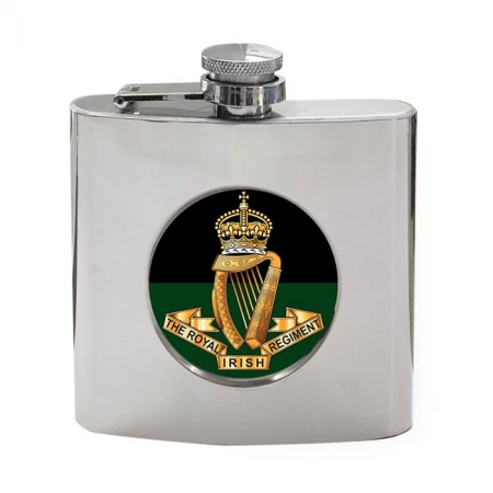 Royal Irish Regiment (1684-1922), British Army Hip Flask