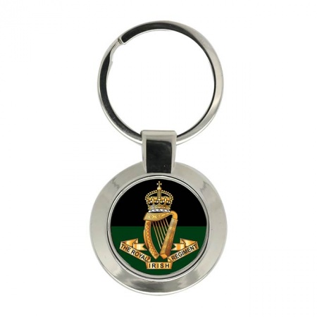 Royal Irish Regiment (1684-1922), British Army Key Ring