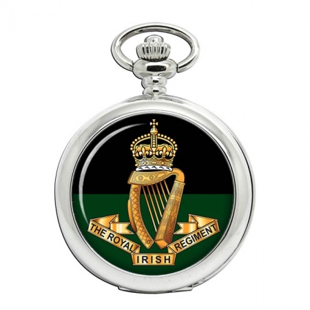 Royal Irish Regiment (1684-1922), British Army Pocket Watch