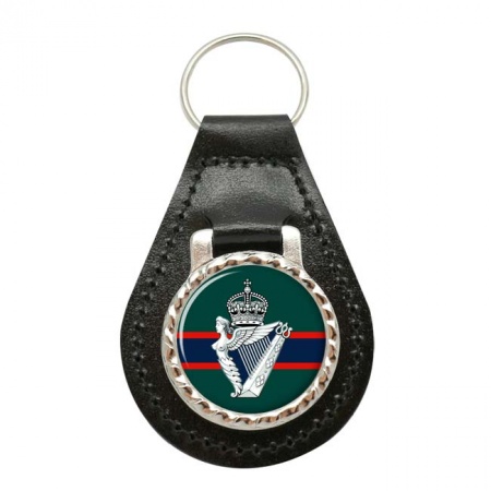 Royal Irish Regiment, British Army CR Leather Key Fob