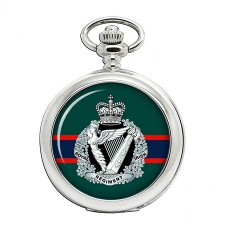 Royal Irish Regiment, British Army ER Pocket Watch