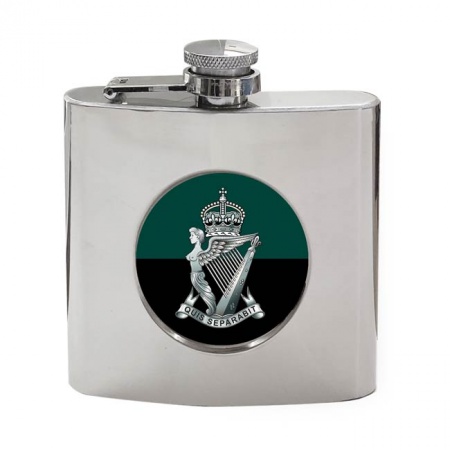 Royal Irish Rifles, British Army Hip Flask