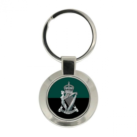 Royal Irish Rifles, British Army Key Ring