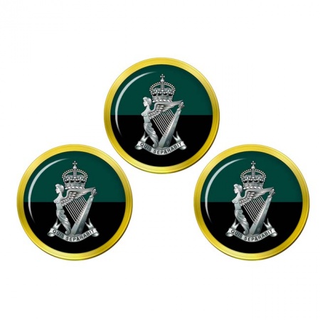 Royal Irish Rifles, British Army Golf Ball Markers