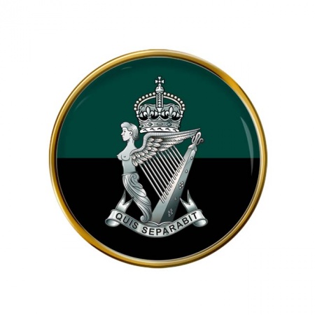 Royal Irish Rifles, British Army Pin Badge