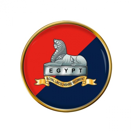 Royal Lincolnshire Regiment, British Army Pin Badge
