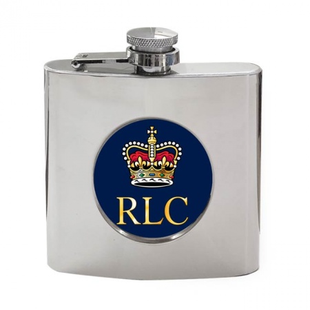 Royal Logistics Corps Cypher, British Army ER Hip Flask