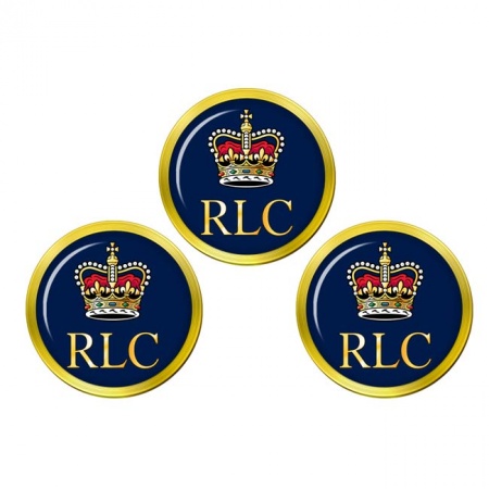 Royal Logistics Corps Cypher, British Army ER Golf Ball Markers