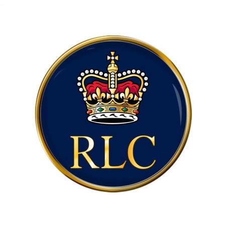 Royal Logistics Corps Cypher, British Army ER Pin Badge