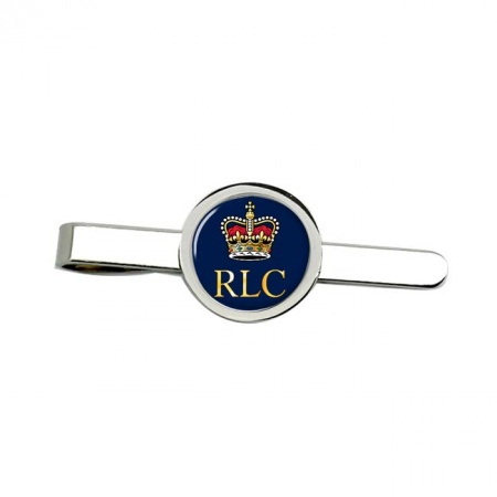 Royal Logistics Corps Cypher, British Army ER Tie Clip