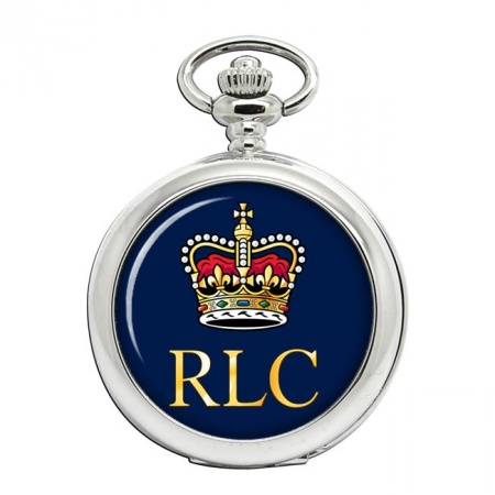 Royal Logistics Corps Cypher, British Army ER Pocket Watch