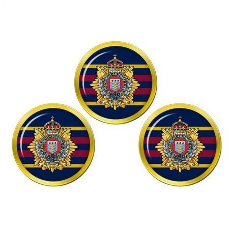 Royal Logistics Corps, British Army CR Golf Ball Markers