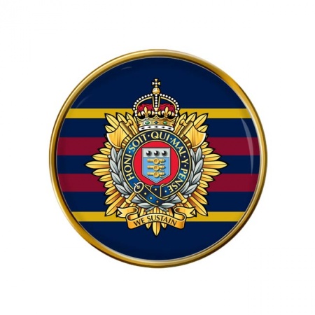 Royal Logistics Corps, British Army CR Pin Badge