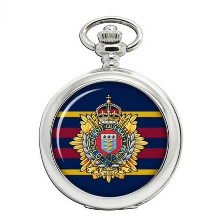Royal Logistics Corps, British Army CR Pocket Watch