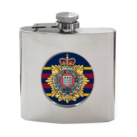Royal Logistics Corps, British Army ER Hip Flask