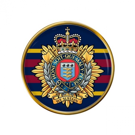 Royal Logistics Corps, British Army ER Pin Badge