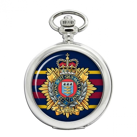 Royal Logistics Corps, British Army ER Pocket Watch