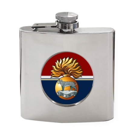 Royal Munster Fusiliers, British Army Hip Flask