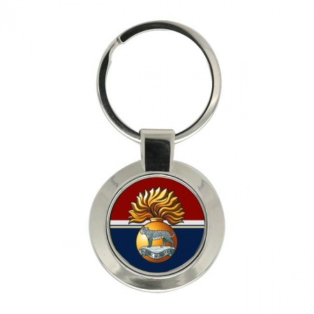 Royal Munster Fusiliers, British Army Key Ring