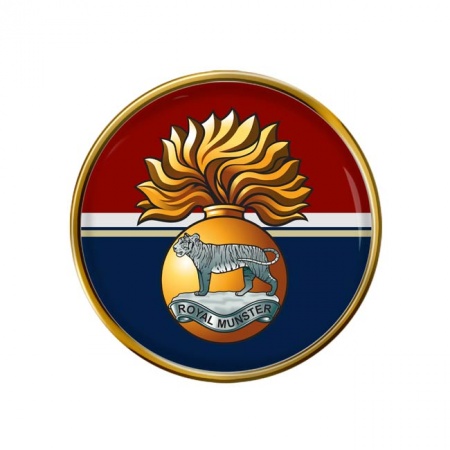 Royal Munster Fusiliers, British Army Pin Badge