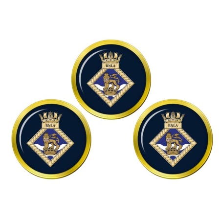 Royal Navy Leadership Academy Golf Ball Markers