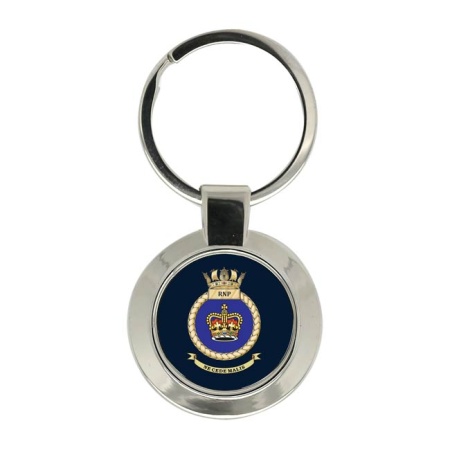 Royal Navy Police ER Key Ring