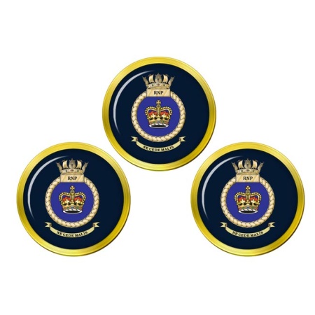 Royal Navy Police ER Golf Ball Markers