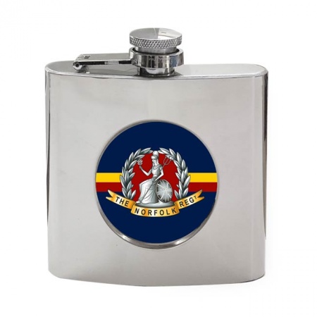 Royal Norfolk Regiment, British Army Hip Flask