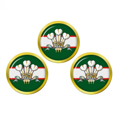 Royal Regiment of Wales, British Army Golf Ball Markers