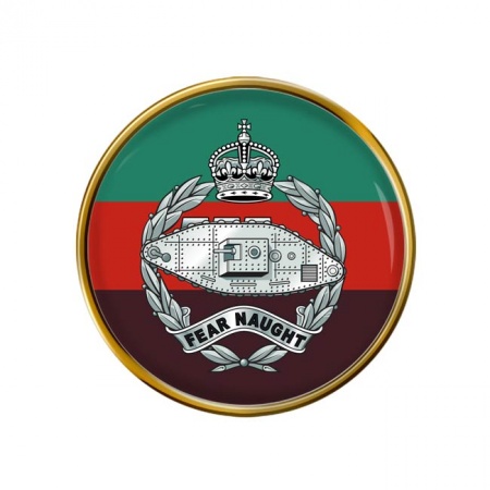 Royal Tank Regiment (RTR), British Army CR Pin Badge